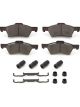 Centric Brake Pads Posi-Quiet Ceramic For Mopar Minivan 2007 Kit