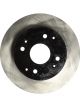 Centric Ultra-Premium Brake Rotor (Single) 260mm OD 10.00mm For Accord 1991-97