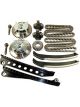 Cloyes Timing Chain Set Single Roller Guide Tensioners For Ford Modular Kit