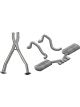 Corsa Performance Sport Cat-Back Exhaust System For Chevrolet 5.7L