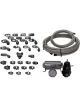 Deatschwerks Pump Module -8AN Feed w/ -6AN Return CPE Plumbing Kit
