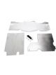 Design Engineering Heat Barrier Floor Heat Shield For Honda Talon 1000 