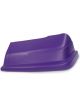 Dominator Racing Nose Driver Side Molded Plastic Purple