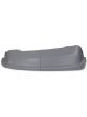 Dominator Racing Nose Complete Molded Plastic Gray Dirt Late Model Kit