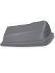 Dominator Racing Nose Driver Side Molded Plastic Gray