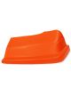 Dominator Racing Nose Driver Side Molded Plastic Orange