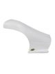 Dominator Racing Fender Passenger Side Molded Plastic White