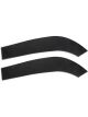Dominator Racing Nose Lower Dominator Late Model Plastic Black Pair