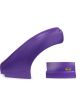 Dominator Racing Fender Complete Driver Side Molded Plastic Purple Kit