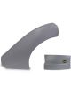 Dominator Racing Fender Complete Driver Side Molded Plastic Gray Kit