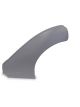 Dominator Racing Fender Driver Side Top Molded Plastic Gray