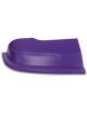 Dominator Racing Nose Passenger Side Molded Plastic Purple