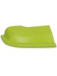 Dominator Racing Nose Passenger Side Molded Plastic Yellow