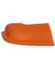 Dominator Racing Nose Passenger Side Molded Plastic Orange