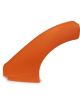 Dominator Racing Fender Driver Side Top Molded Plastic Orange
