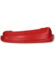 Dominator Racing Nose Complete Molded Plastic Red Dirt Late Model Kit
