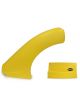 Dominator Racing Fender Complete Driver Side Molded Plastic Yellow Kit