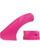 Dominator Racing Fender Complete Driver Side Molded Plastic Pink Kit