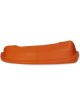 Dominator Racing Nose Complete Molded Plastic Orange Kit