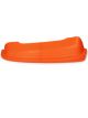 Dominator Racing Nose Complete Molded Plastic Fluorescent Orange