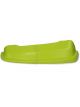 Dominator Racing Nose Complete Molded Plastic Fluorescent Yellow