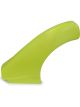 Dominator Racing Fender Driver Side Top Molded Plastic Yellow