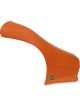 Dominator Racing Fender Passenger Side Molded Plastic Orange