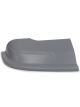 Dominator Racing Nose Passenger Side Molded Plastic Gray