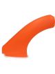 Dominator Racing Fender Driver Side Top Molded Plastic Orange