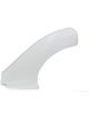 Dominator Racing Fender Driver Side Top Molded Plastic White