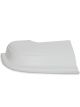 Dominator Racing Nose Passenger Side Molded Plastic White