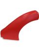 Dominator Racing Fender Driver Side Top Molded Plastic Red