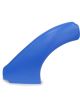 Dominator Racing Fender Driver Side Top Molded Plastic Blue