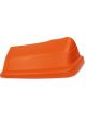Dominator Racing Nose Driver Side Molded Plastic Orange