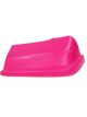 Dominator Racing Nose Driver Side Molded Plastic Pink Dirt Late Model