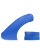 Dominator Racing Fender Complete Driver Side Molded Plastic Blue Kit