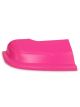 Dominator Racing Nose Passenger Side Molded Plastic Pink