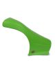 Dominator Racing Fender Passenger Side Molded Plastic Xtreme Green
