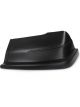 Dominator Racing Nose Driver Side Molded Plastic Black