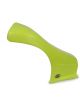 Dominator Racing Fender Passenger Side Molded Plastic Yellow