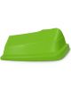 Dominator Racing Nose Driver Side Molded Plastic Xtreme Green