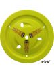 Dominator Racing Mud Cover Bolt-On Plastic Yellow 15