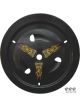 Dominator Racing Mud Cover Bolt-On Plastic Black 15
