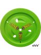 Dominator Racing Mud Cover Bolt-On Plastic Xtreme Green 15