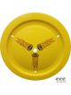 Dominator Racing Mud Cover Quick Turn Fastener Yellow 15