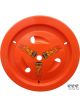Dominator Racing Mud Cover Quick Turn Fastener Orange 15