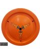 Dominator Racing Mud Cover Bolt-On Plastic Orange 15