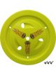 Dominator Racing Mud Cover Bolt-On Plastic Yellow 15