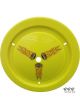 Dominator Racing Mud Cover Quick Turn Fastener Yellow 15