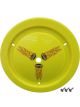 Dominator Racing Mud Cover Bolt-On Plastic Yellow 15